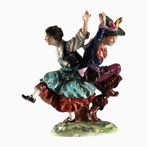 Porcelain Group from Capodimonte