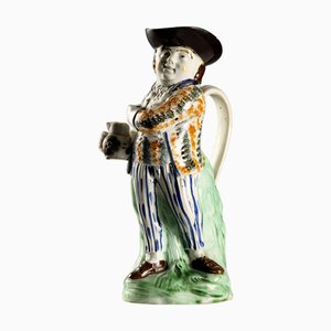 Pichet Toby en Céramique de Stafforshire Manufactory