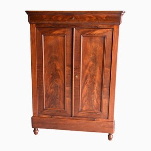 Antique Cherrywood Girl's Wardrobe