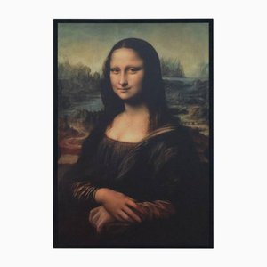 Virgil Abloh, Mona Lisa, 2019, Painted Polystyrene Plastic, Steel Framed