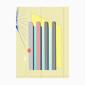 Rusa Tavartkiladze, The Wisdom of the Digital Sunlight, Digital Ink Jet Print