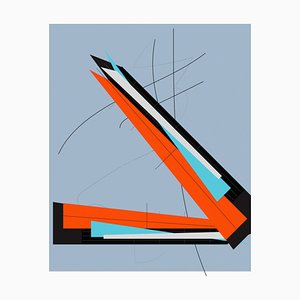 Rusa Tavartkiladze, Misfortune with Luck, Digital Ink Jet Print