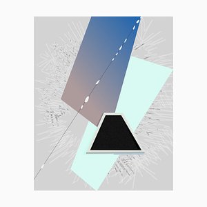 Rusa Tavartkiladze, Nothing to Be Done About the Droplets, Digital Ink Jet Print