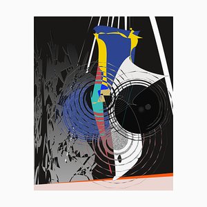 Rusa Tavartkiladze, Prashna Volcano, Digital Ink Jet Print