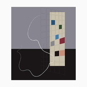 Rusa Tavartkiladze, Fragments Against Totality, Digital Ink Jet Print