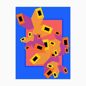 Rusa Tavartkiladze, Mechanics of Illusion, Digital Ink Jet Print