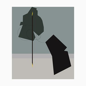 Rusa Tavartkiladze, Postmodern Ghosts, digitaler Tintenstrahldruck