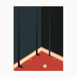 Rusa Tavartkiladze, Sensible Vorbereitung des Durchbruchs, digitaler Tintenstrahldruck