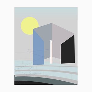 Rusa Tavartkiladze, The Eternal Threshold, Digital Ink Jet Print