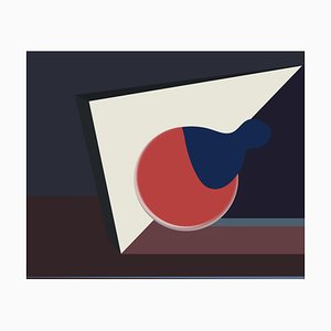 Rusa Tavartkiladze, The Karmic Knot, Digital Ink Jet Print