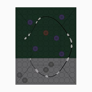 Rusa Tavartkiladze, The Ruptures of Chances Within Closed Games, Digital Ink Jet Print