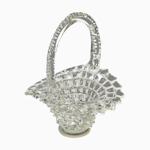 Large Italian Murano Glass Centerpiece from Erco, 1940s