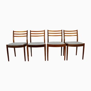 Sedie da pranzo vintage di Victor Wilkins per G-Plan, anni '60, set di 4
