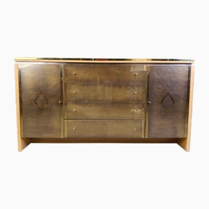 Vintage Brass Credenza from Belgochrom, 1980s