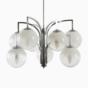 Italian Murano Glass Chandelier, Italy, 1970s