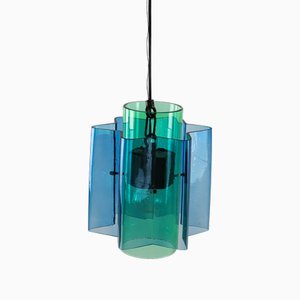 Lampada a sospensione, Italia, anni '70