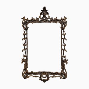 Cadre Mural avec Finition Dorée, Italie, 1930s