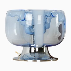 Italian Murano Glass Table Lamp, Italy, 1970s