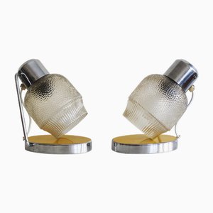 Lámparas de mesa modelo 21620 de Drupol, años 60. Juego de 2