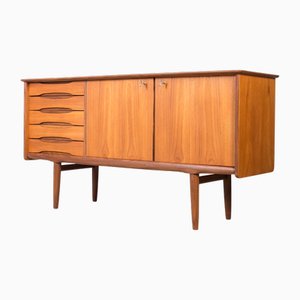 Mid-Century Modern Teak Sideboard by Brødrene Sørheim, Norway, 1960s