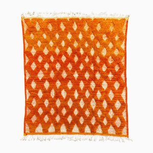 Vintage Moroccan Wool Rug, 1990