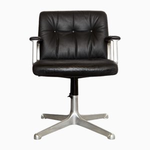 P125 Drehstuhl von Oswaldo Borsani für Tecno, 1960er