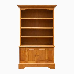 Libreria indonesiana in teak