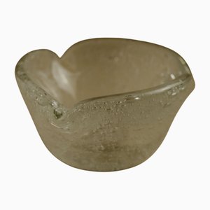 Free-Form Glass Ashtray, 1970s