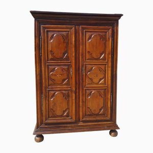 Louis XIII Walnut Armoire, 1600s