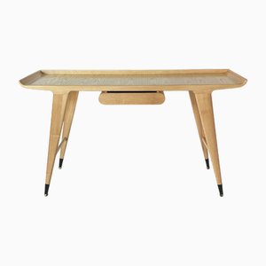 Scrivania in stile Gio Ponti, anni '50