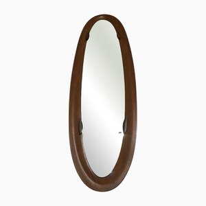 Vintage Oval Mirror from Campo & Graffi, 1960s