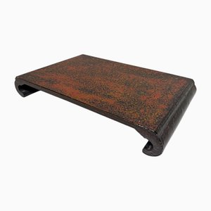 Japanese Lacquered Display Stand, 1920s