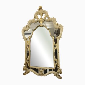 Venetian Baroque Style Mirror, 1950s