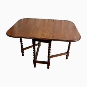 Table à Charnières, Angleterre, Fin du 19ème Siècle