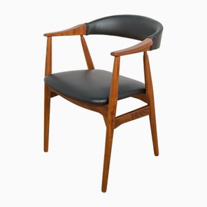Poltrona Mid-Century di Th. Harlev per Farstrup Møbler, anni '60