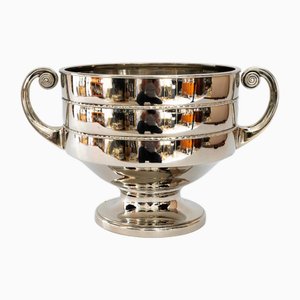 Art Deco Berndorf Alpaca Champagne Bucket, Vienna, 1920s