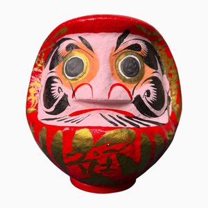 Poupée Daruma Vintage, Japon, 1980s