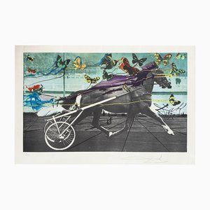 Salvador Dali, Une de Mai, 1972, Lithograph