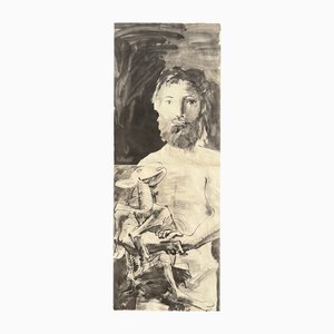 Pablo Picasso, L'homme au mouton, 1967, Lithograph