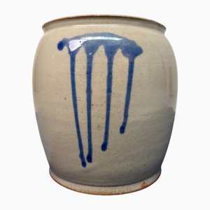 Pot de Rangement Iwami-Yaki, Japon, 1950s