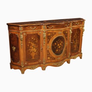 20th Century French Inlaid Sideboard, 1970s