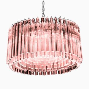 Italian Triedro Concava Chandelier by Simoeng