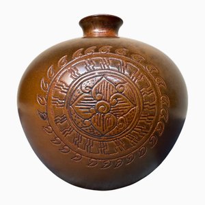 Vintage Japanese Ikebana Vase, 1960s