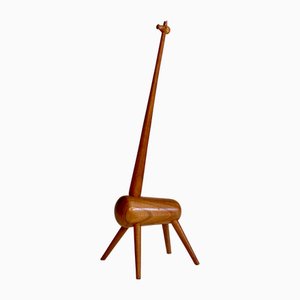 Mid-Century Abstracted Modernist Giraffe Sculpture, GDR / East Germany, 1950s