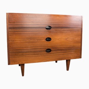 Chest of Drawers in Rosewood by Paul Geoffroy for Edition Charron, 1960s