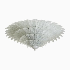 Monumental Venetian Leaves Flush Mount by Simoeng