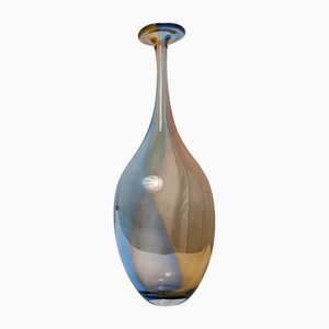 Vintage Glass Vase by Kjell Engman for Kosta Boda, 1980s