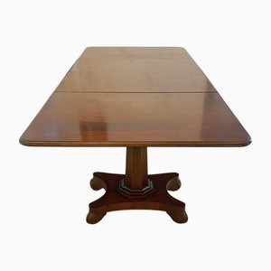 Antique William IV Mahogany 16-Seater Three Pedestal Dining Table, 1835