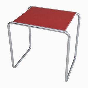 Mesa B9 / B de acero tubular de Marcel Breuer para Thonet, años 30