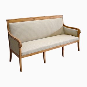 Panca lunga da restauro Directoire, XIX secolo